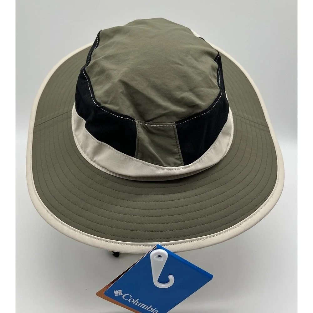 NWT Columbia Hat Unisex Youth L/XL Bora Bora Ii Booney Omni Shade UPF‎ 50 Green